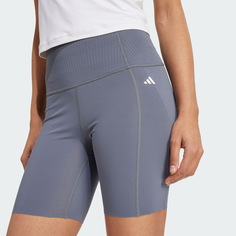 adidas阿迪达斯2025女子OPME POWER SHO紧身短裤JZ4345