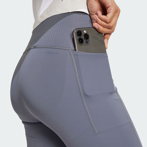 adidas阿迪达斯2025女子OPME POWER SHO紧身短裤JZ4345