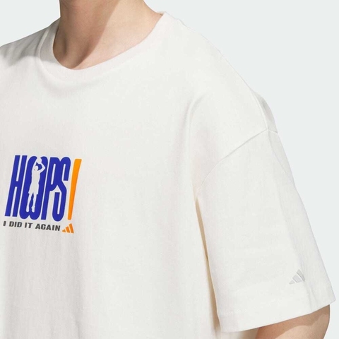 adidas阿迪达斯2025男子BB GFX TEE针织无领短TJN0743