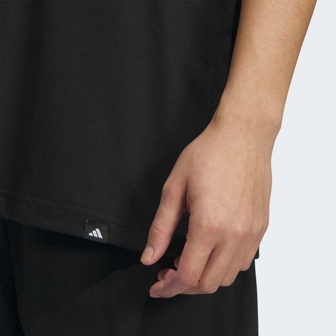 adidas阿迪达斯2025男子GFX SS TEE针织无领短TJL6058