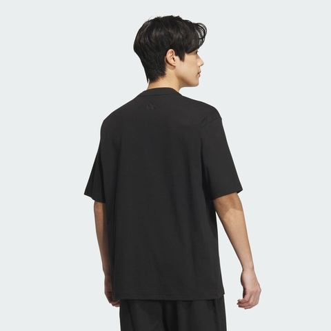 adidas阿迪达斯2025男子GFX SS TEE针织无领短TJL6058