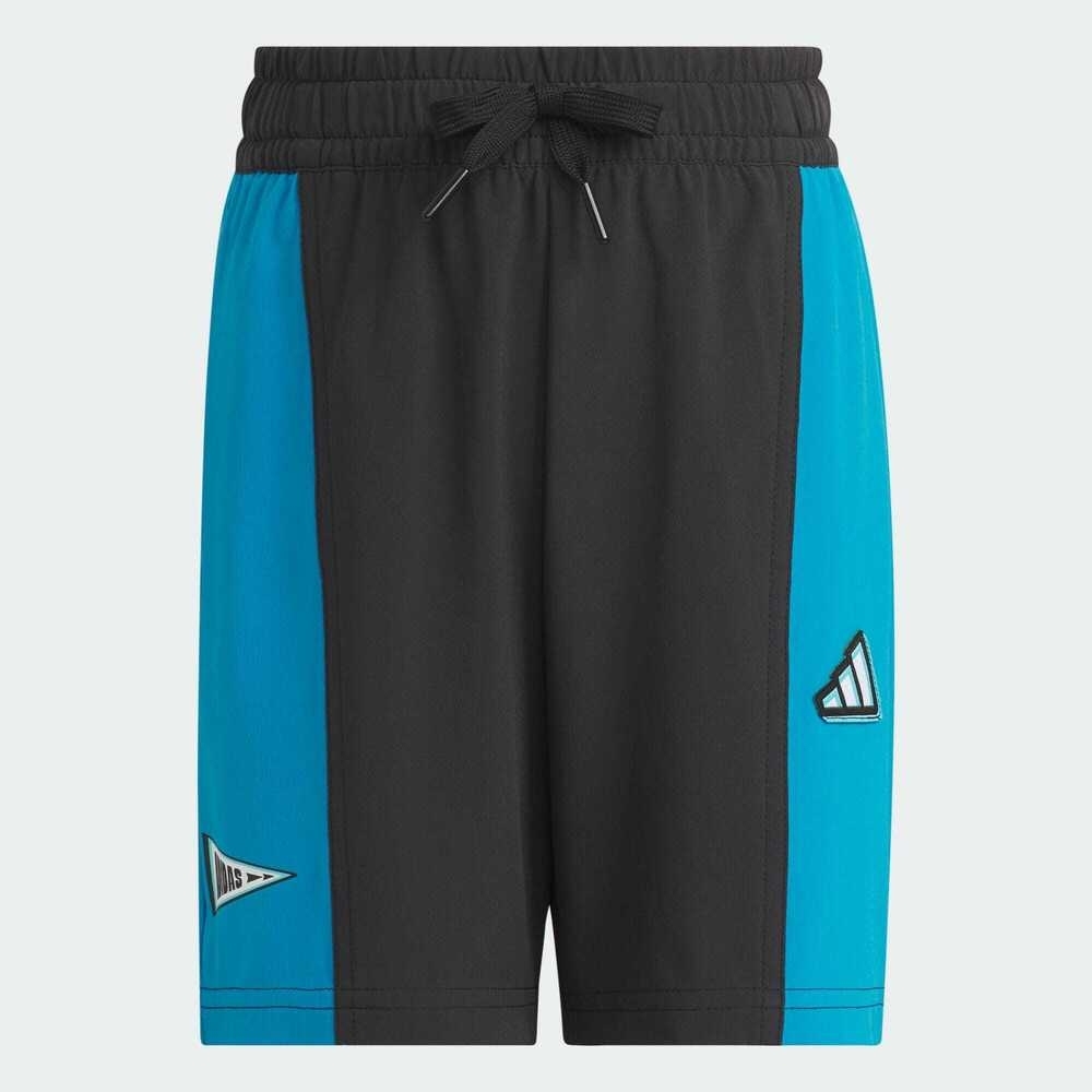 adidas阿迪达斯2025男小童LB WV SHORT梭织短裤JM3434