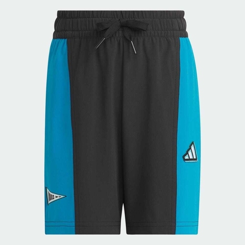 adidas阿迪达斯2025男小童LB WV SHORT梭织短裤JM3434