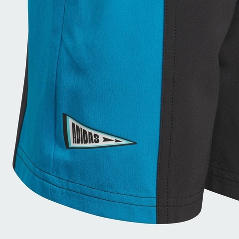 adidas阿迪达斯2025男小童LB WV SHORT梭织短裤JM3434