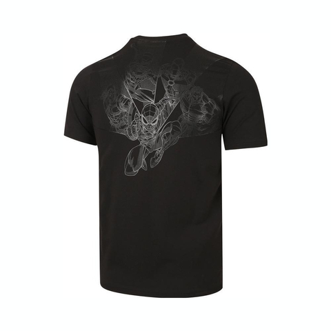 adidas kids阿迪达斯小童2025男大童J MRVL MS GFX T针织无领短TJC6260