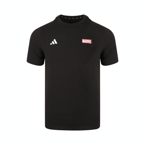 adidas kids阿迪达斯小童2025男大童J MRVL MS GFX T针织无领短TJC6260