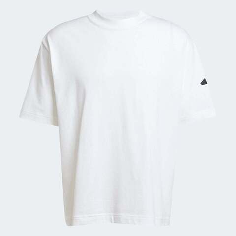 adidas阿迪达斯2025男子M SJ T针织无领短TJC9296