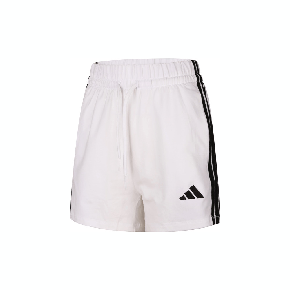 adidas阿迪达斯2025女子W 3S SJ SHO针织短裤JD0910