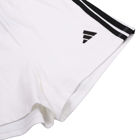 adidas阿迪达斯2025女子W 3S SJ SHO针织短裤JD0910