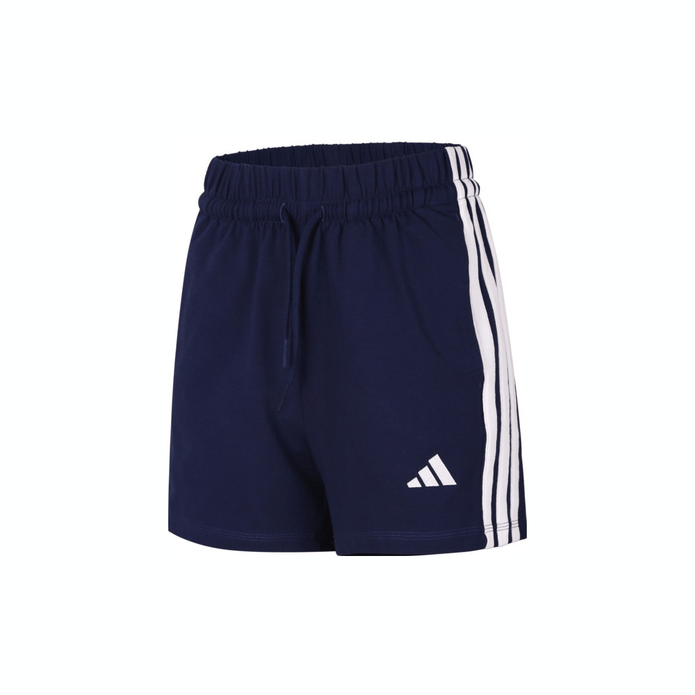 adidas阿迪达斯2025女子W 3S SJ SHO针织短裤JD0913