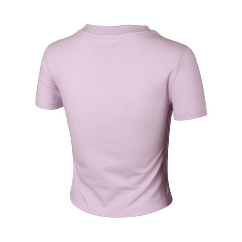 adidas阿迪达斯2025女子W 3S SJ BABY T针织无领短TJE1248