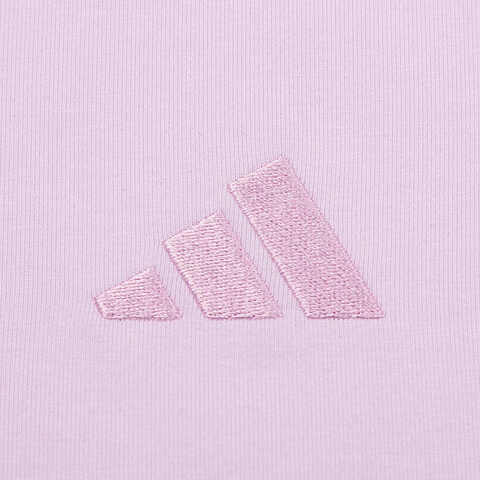 adidas阿迪达斯2025女子W 3S SJ BABY T针织无领短TJE1248