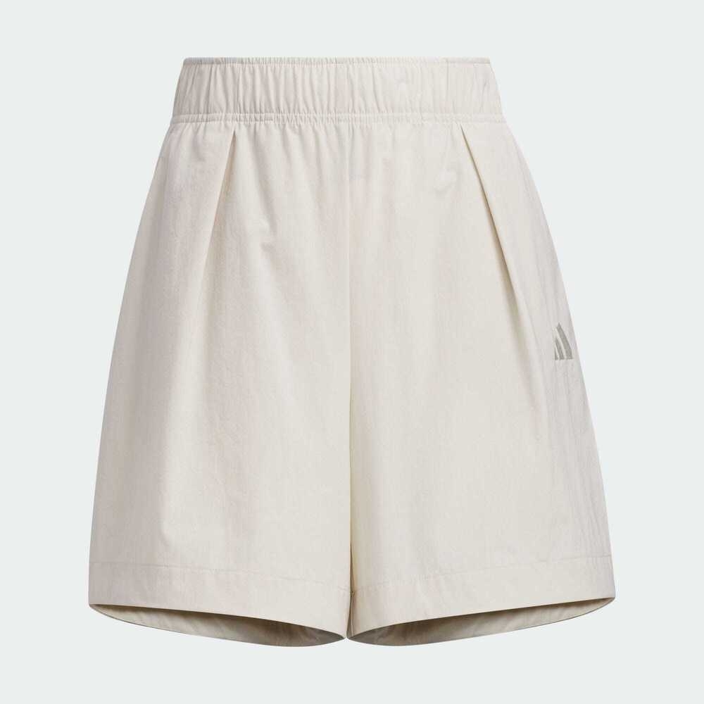 adidas阿迪达斯2025女子LOGO WV SHORTS梭织短裤JL6289