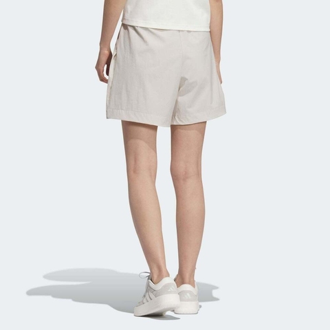 adidas阿迪达斯2025女子LOGO WV SHORTS梭织短裤JL6289