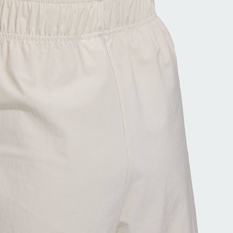 adidas阿迪达斯2025女子LOGO WV SHORTS梭织短裤JL6289