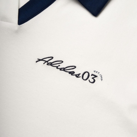 adidas阿迪达斯2025女子VER SS POLO针织有领短TJM8789