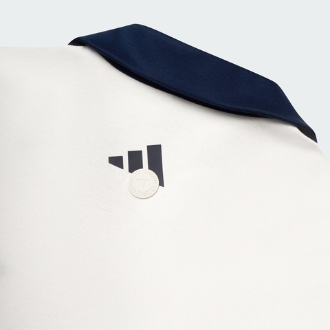 adidas阿迪达斯2025女子VER SS POLO针织有领短TJM8789