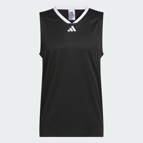 adidas阿迪达斯2025男子3-STRIPES TANK运动背心JI7574