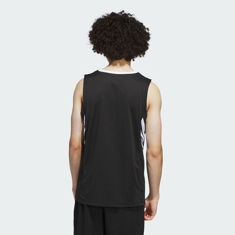 adidas阿迪达斯2025男子3-STRIPES TANK运动背心JI7574