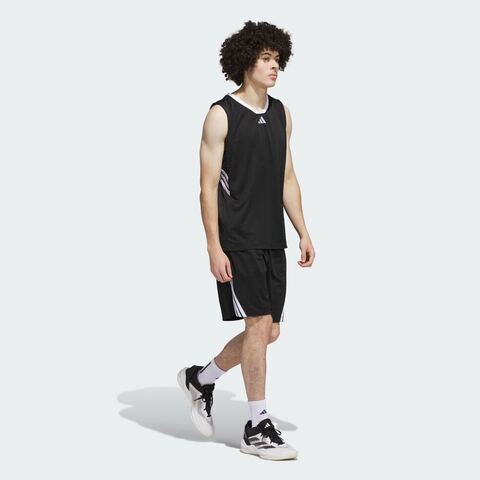 adidas阿迪达斯2025男子3-STRIPES TANK运动背心JI7574
