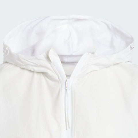 adidas阿迪达斯2025女子W CE Q2 WB梭织连帽外套JP0464