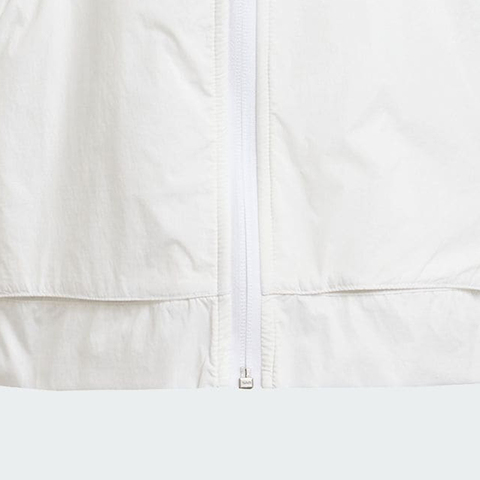 adidas阿迪达斯2025女子W CE Q2 WB梭织连帽外套JP0464