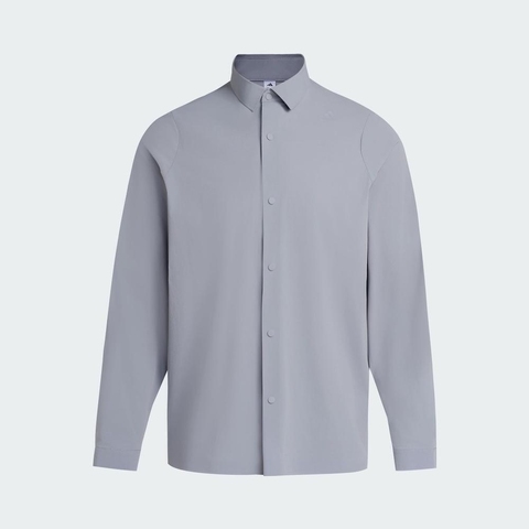 adidas阿迪达斯2025男子WZ TAN WV SHIRT梭织长袖衬衫JM0969