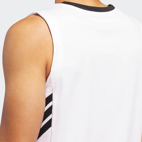 adidas阿迪达斯2025男子3-STRIPES TANK运动背心JN4745