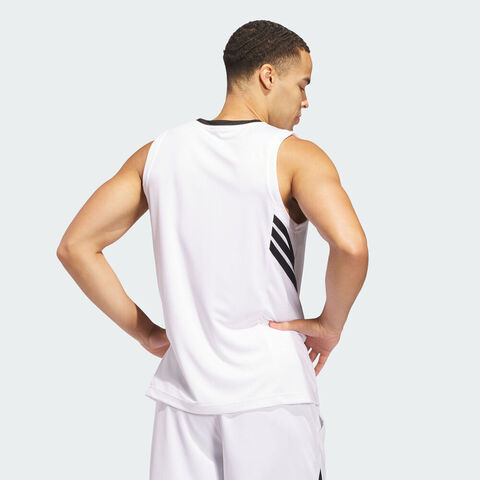 adidas阿迪达斯2025男子3-STRIPES TANK运动背心JN4745