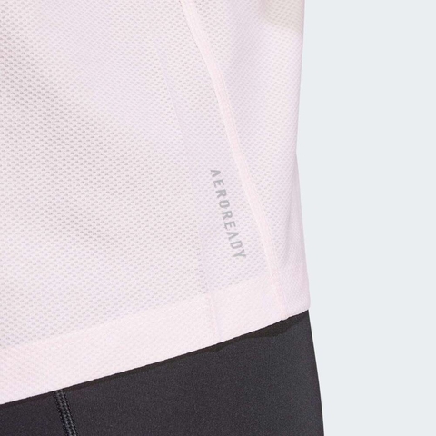 adidas阿迪达斯2025女子OTR B TEE梭织无领短TJD6433