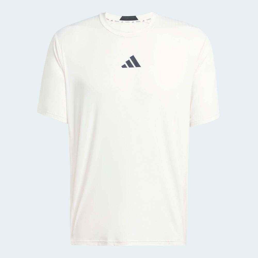 adidas阿迪达斯2025男子D4T INT. TEE针织无领短TJE5746