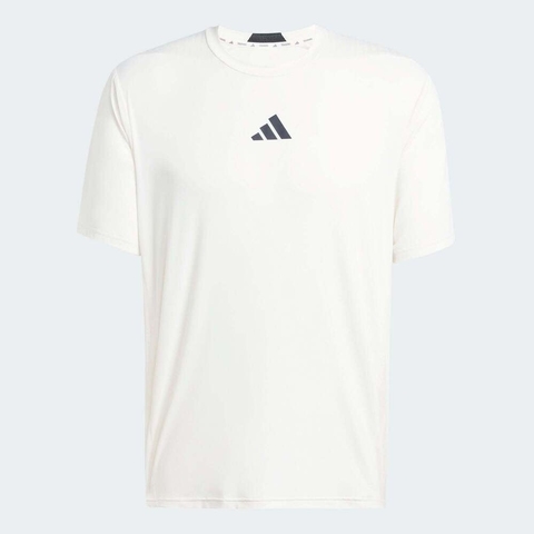 adidas阿迪达斯2025男子D4T INT. TEE针织无领短TJE5746