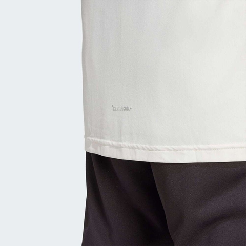 adidas阿迪达斯2025男子D4T INT. TEE针织无领短TJE5746