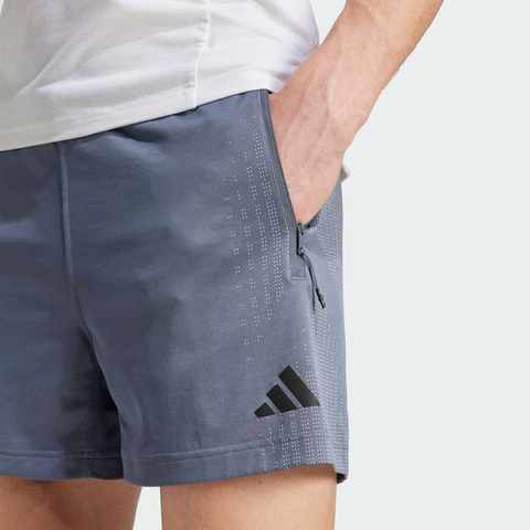 adidas阿迪达斯2025男子AIRCHILL SHORTS针织短裤JI8190