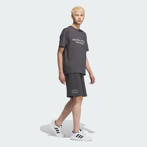 adidas阿迪达斯2025男子GFX KNIT SHORTS针织短裤KF0131