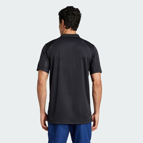 adidas阿迪达斯2025男子CLIMA POLO针织有领短TJH3395