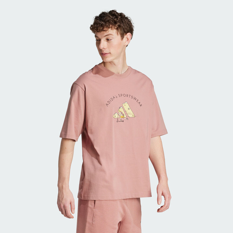 adidas阿迪达斯2025男子M C DOODLE SCT针织无领短TJJ3969