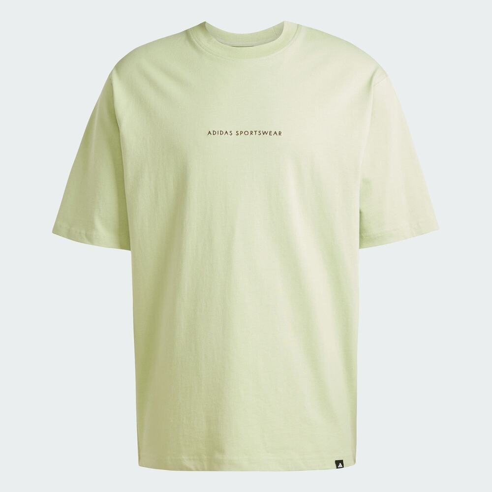 adidas阿迪达斯2025男子M C DOODLE CAMP针织无领短TJJ3970