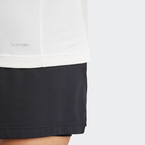 adidas阿迪达斯2025男子AIRCHILL TEE针织无领短TJE5747