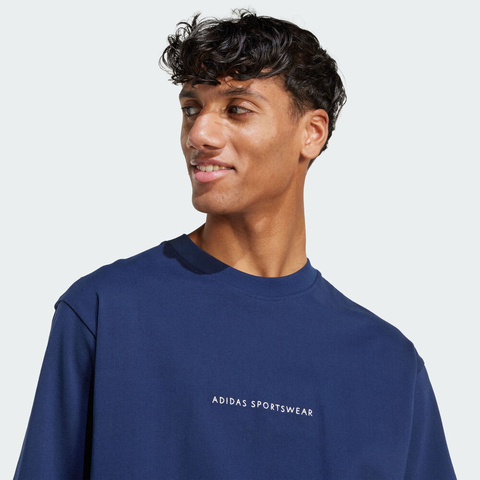 adidas阿迪达斯2025男子M C DOODLE CAMP针织无领短TJJ3972