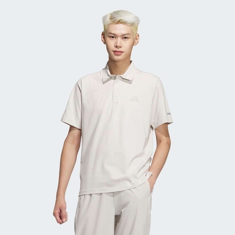 adidas阿迪达斯2025男子FI CF POLO针织有领短TJL6047