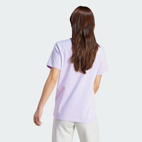 adidas阿迪达斯2025女子W C DDL SURF T针织无领短TJX5328