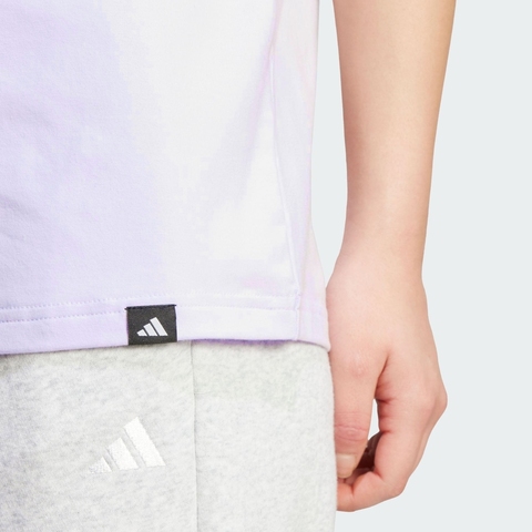 adidas阿迪达斯2025女子W C DDL SURF T针织无领短TJX5328