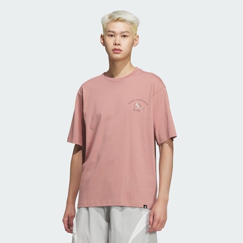 adidas阿迪达斯2025男子GFX SS TEE针织无领短TJL6059