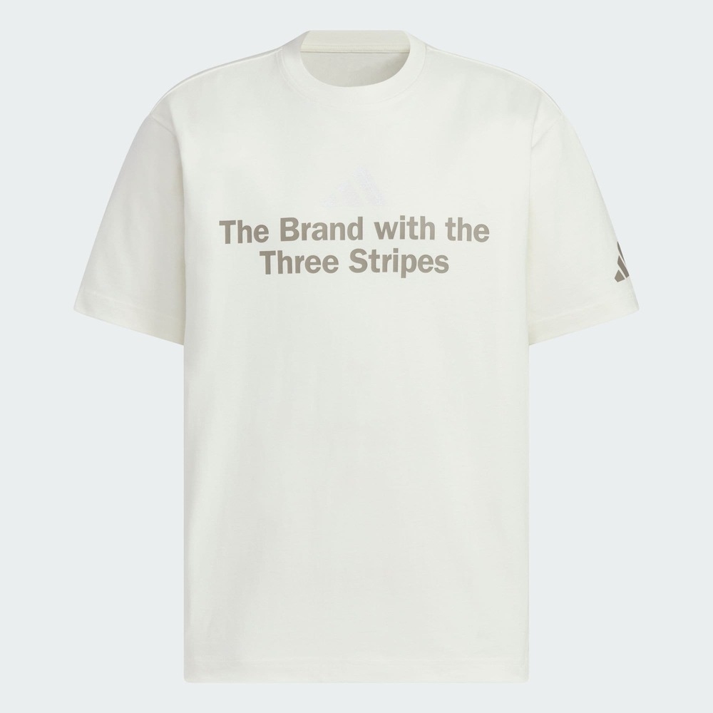 adidas阿迪达斯2025男子GFX TEE1针织无领短TKF0124