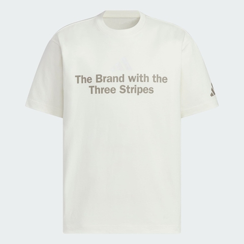 adidas阿迪达斯2025男子GFX TEE1针织无领短TKF0124