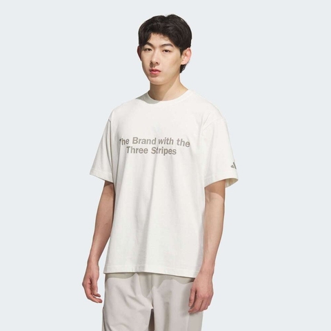adidas阿迪达斯2025男子GFX TEE1针织无领短TKF0124