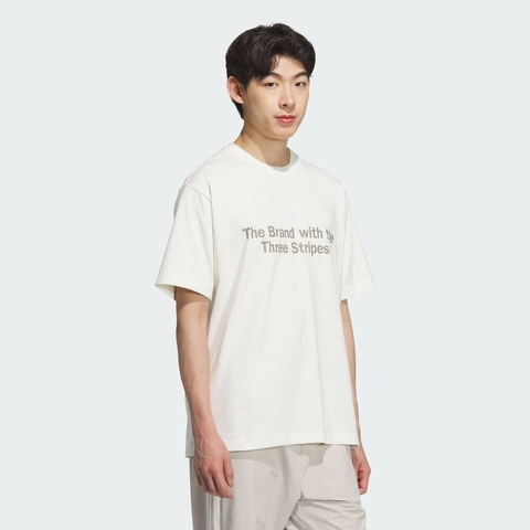 adidas阿迪达斯2025男子GFX TEE1针织无领短TKF0124