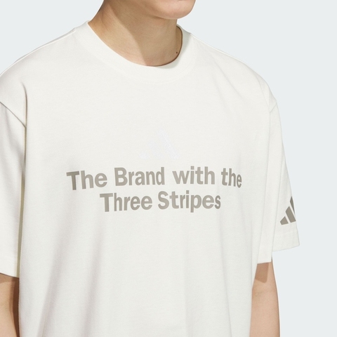 adidas阿迪达斯2025男子GFX TEE1针织无领短TKF0124