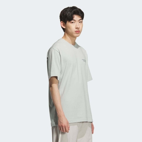 adidas阿迪达斯2025男子GFX TEE2针织无领短TKF0127